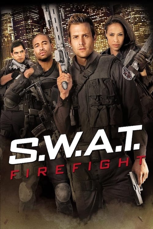 Постер S.W.A.T.: Перехресний вогонь
